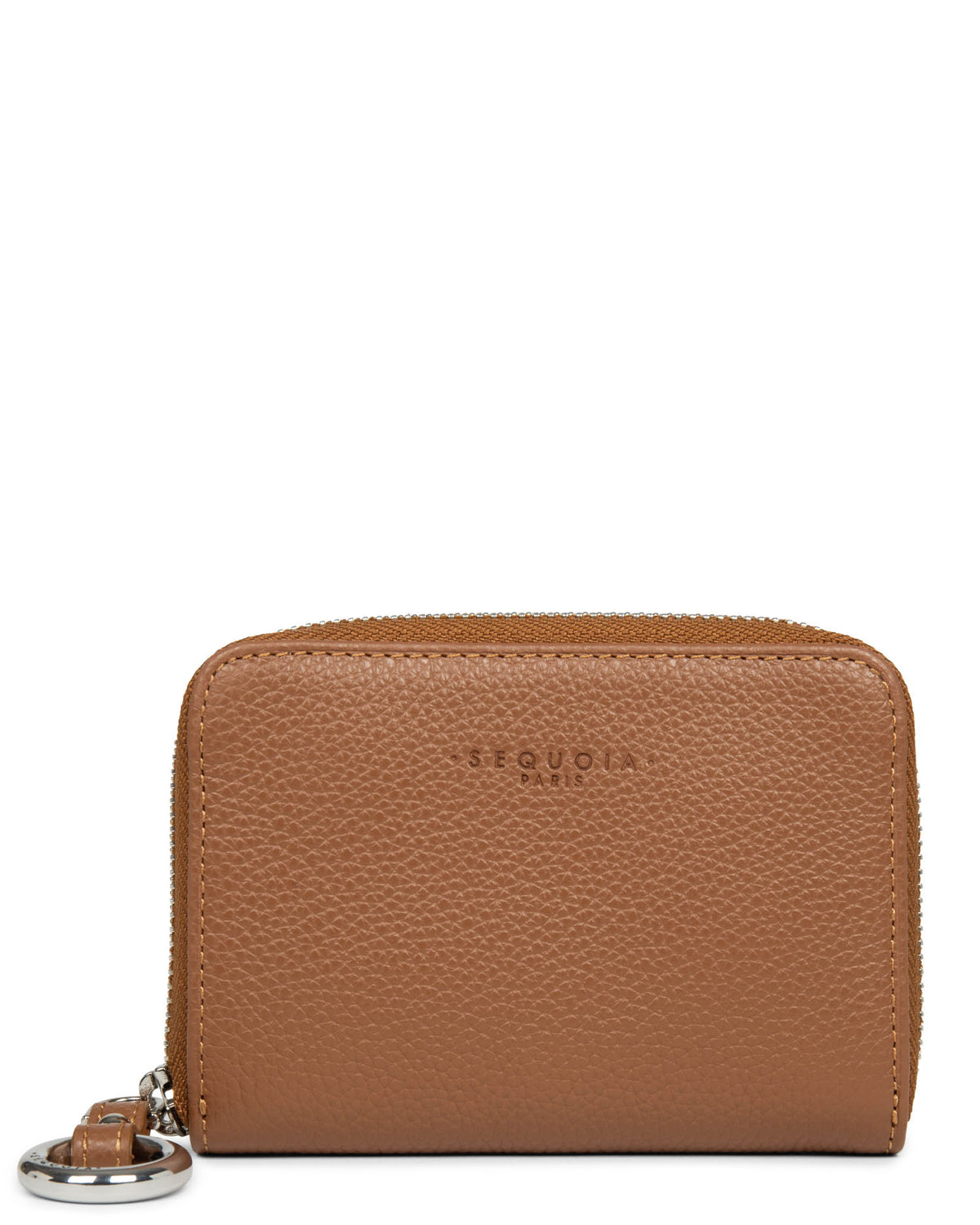 Porte-monnaie En Cuir Marron Femme – Neuf Sans étiquette – Style Simple Et Pratique