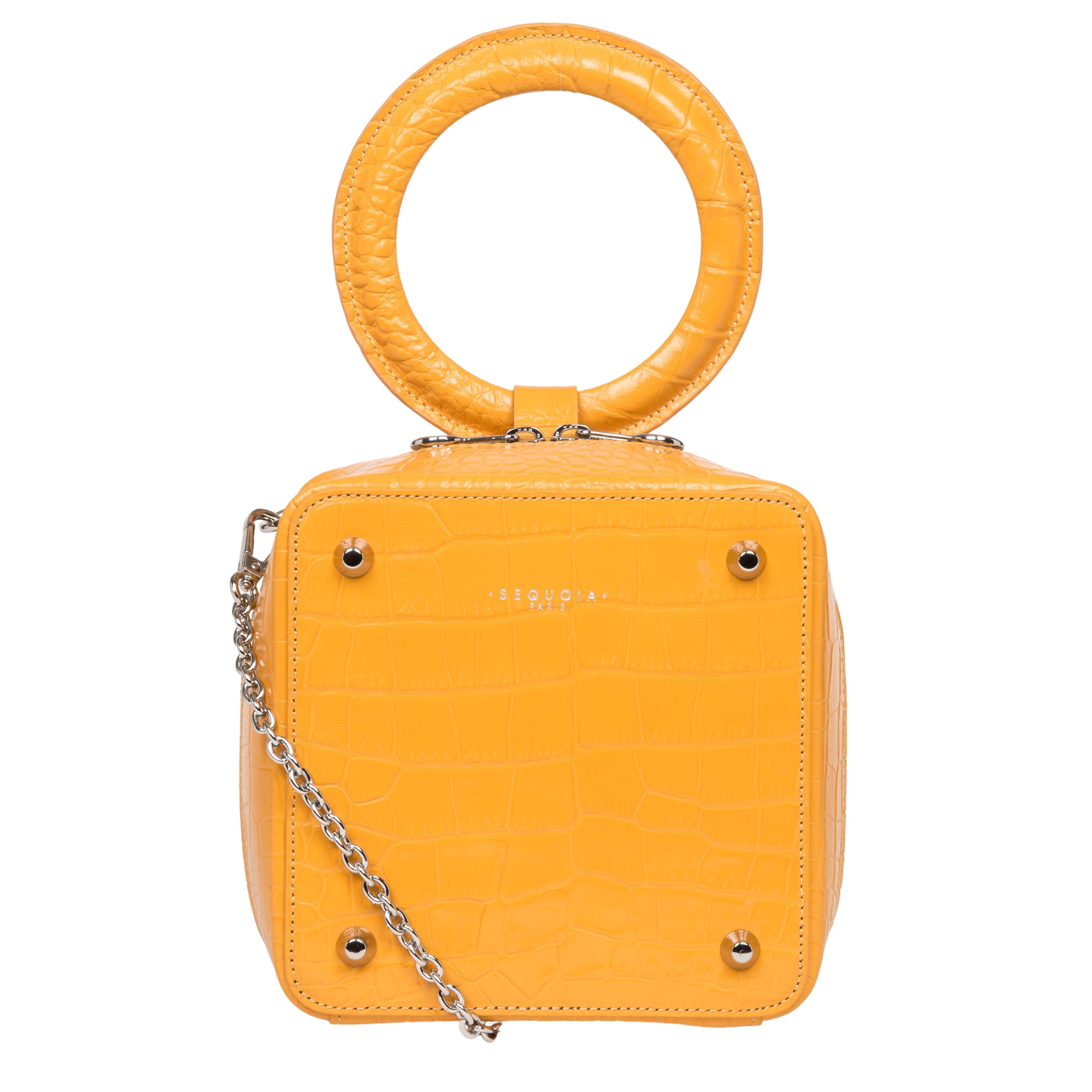 cube croco #couleur_jaune