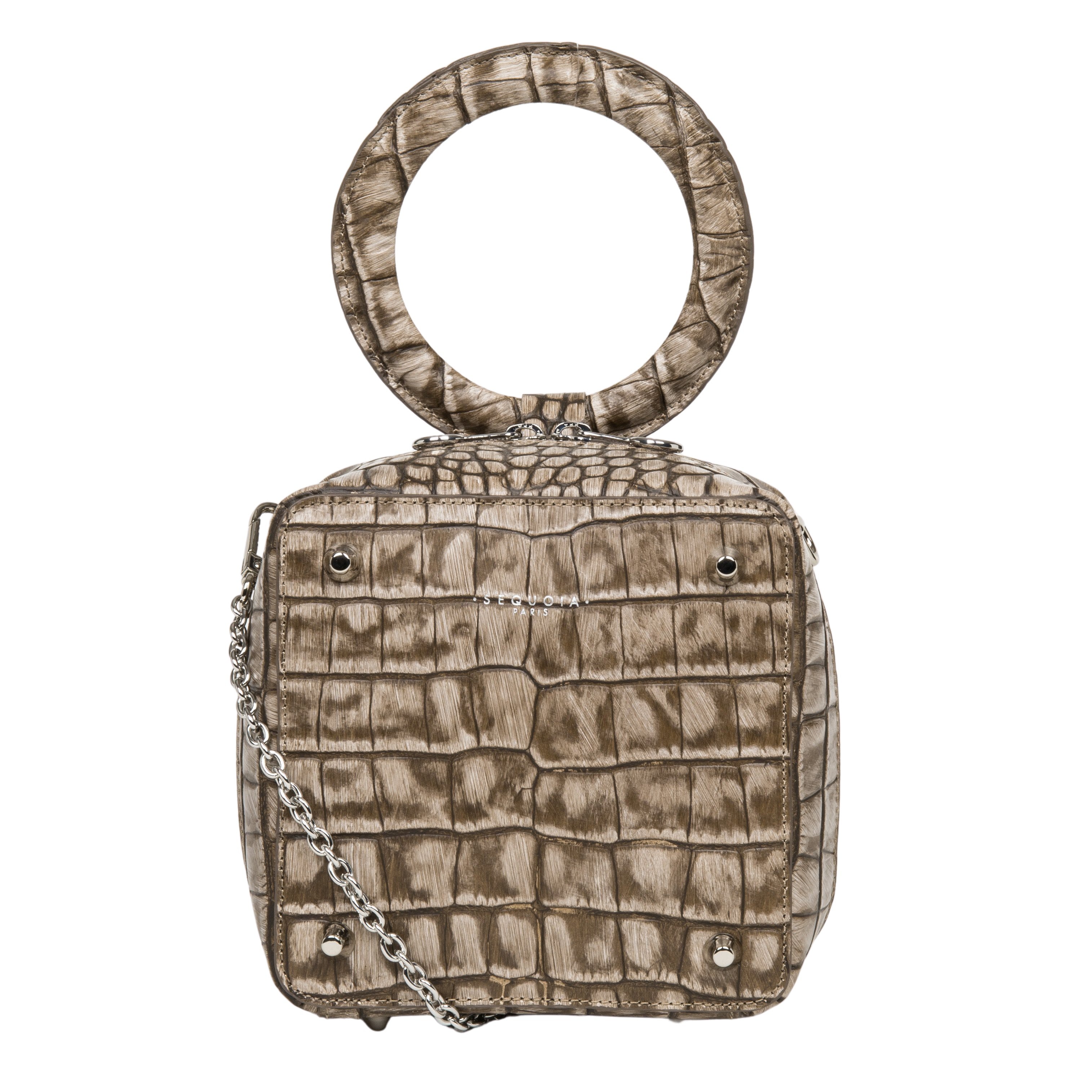 cube croco #couleur_taupe