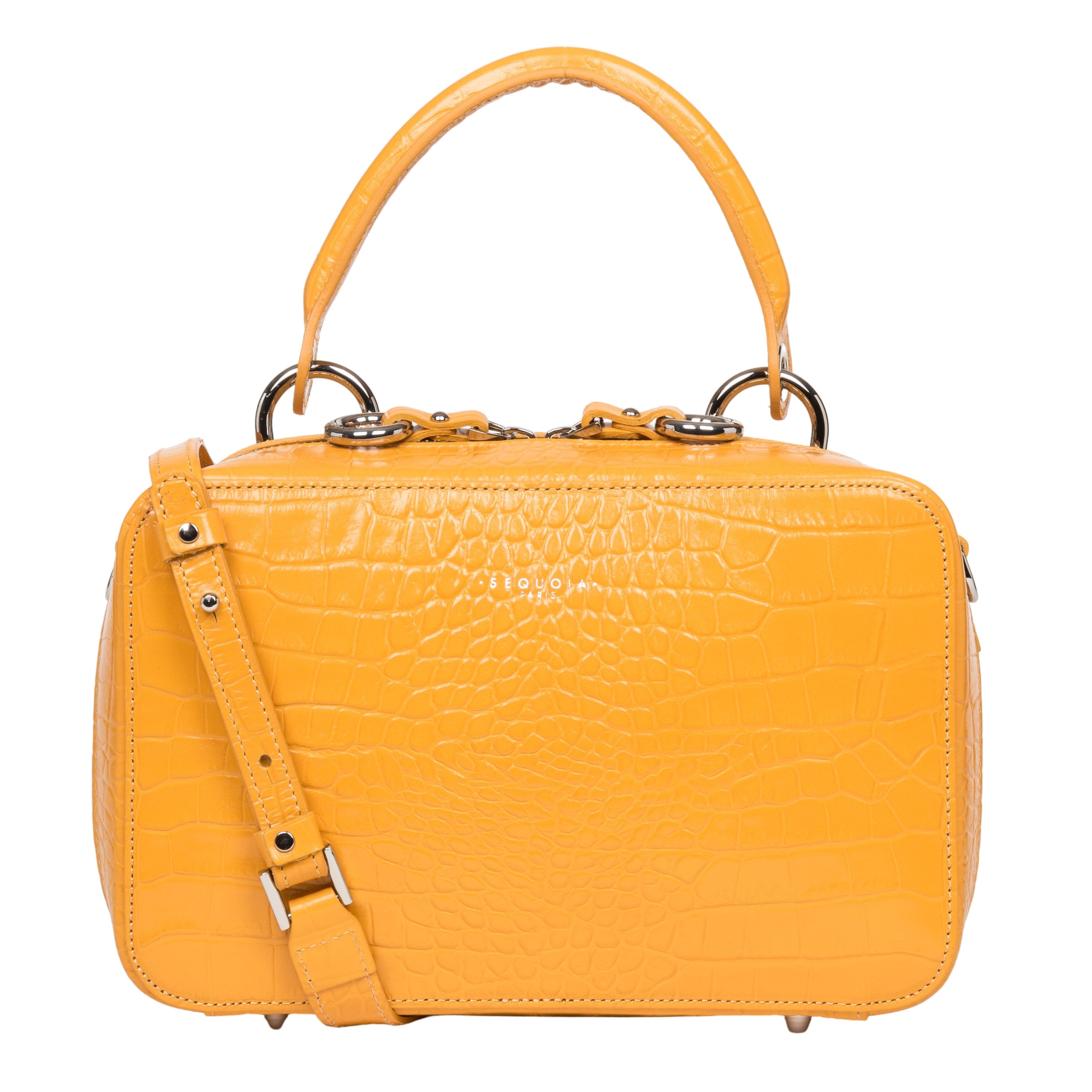 cube croco #couleur_jaune