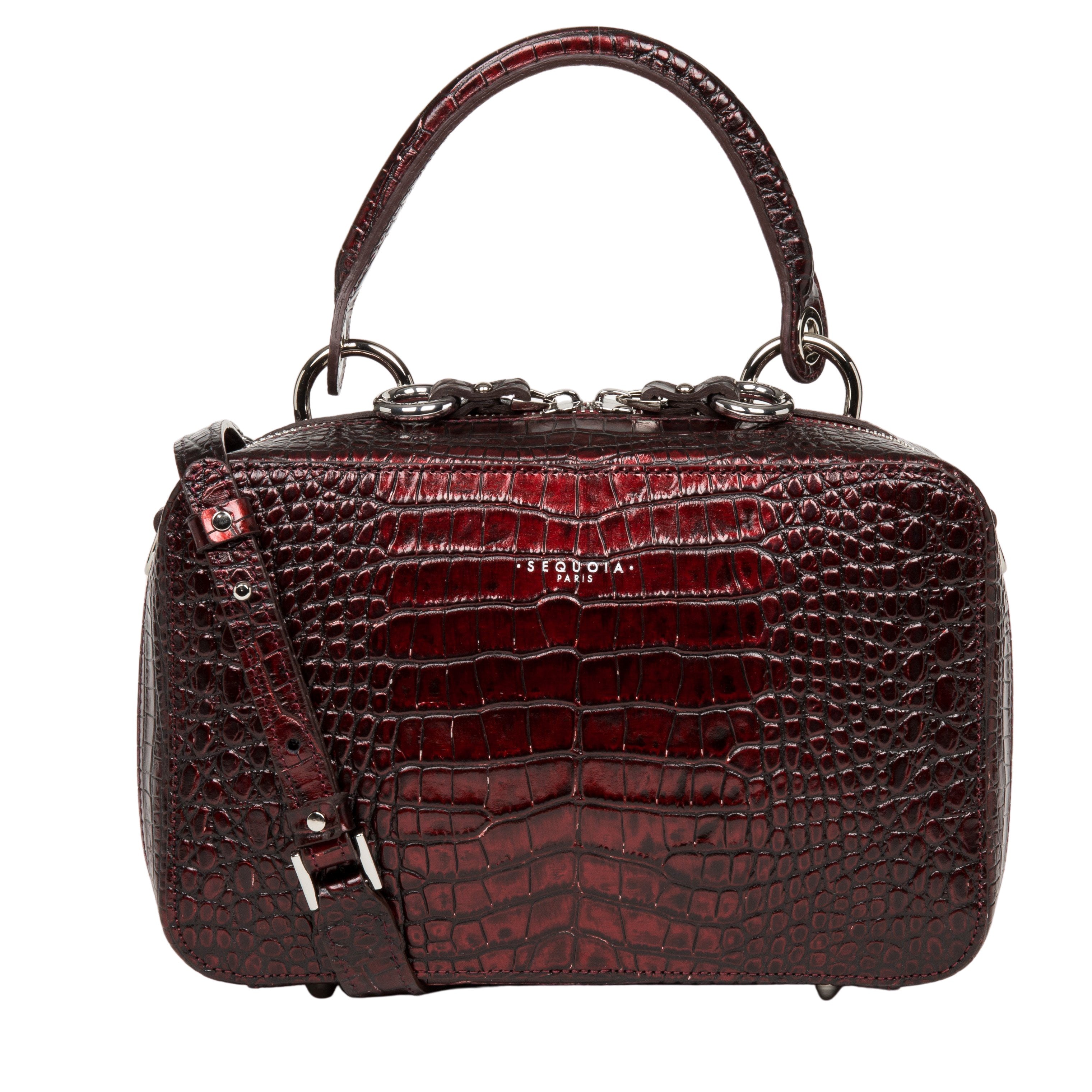 cube croco #couleur_rubis