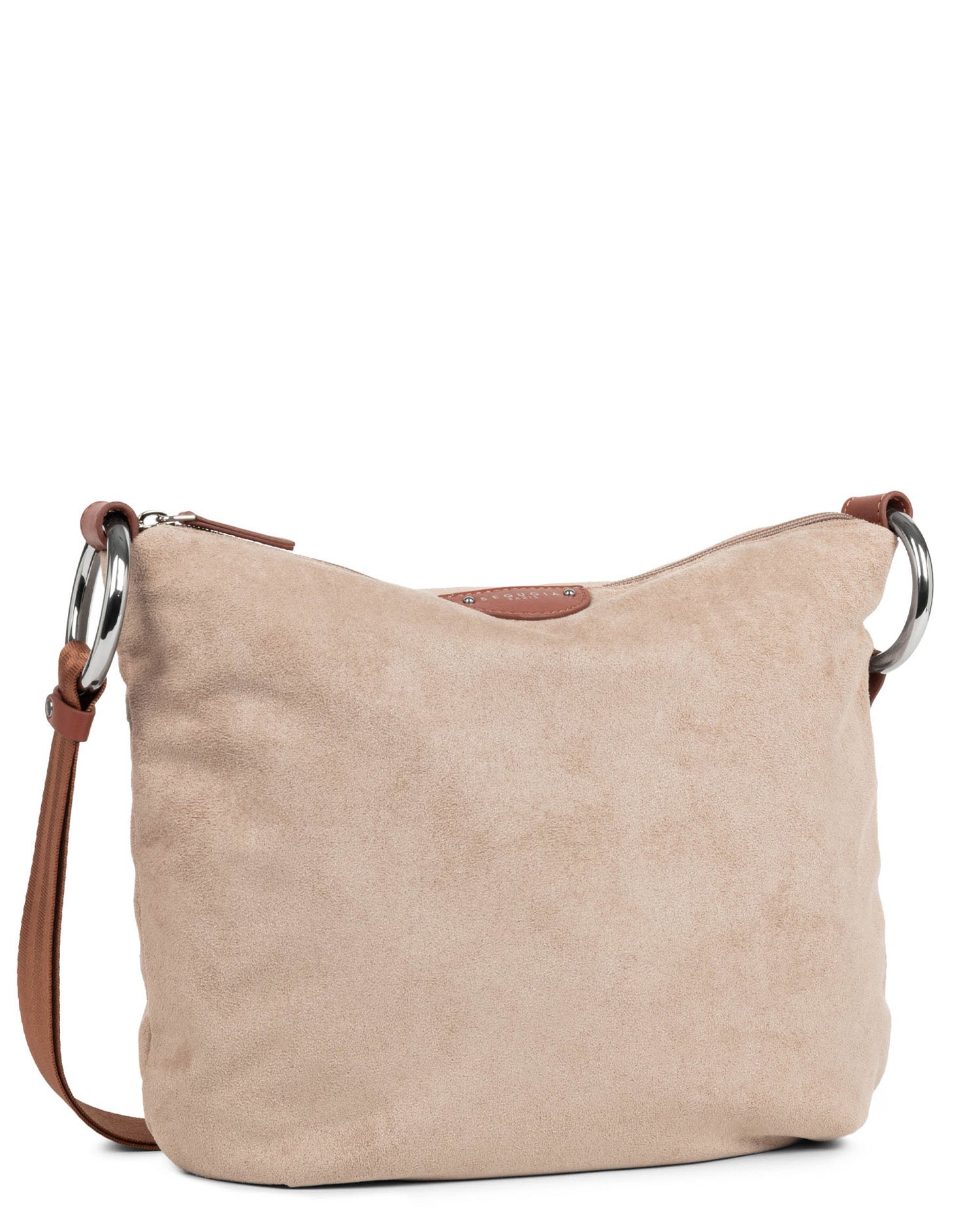 handle suédine #couleur_beige foncé