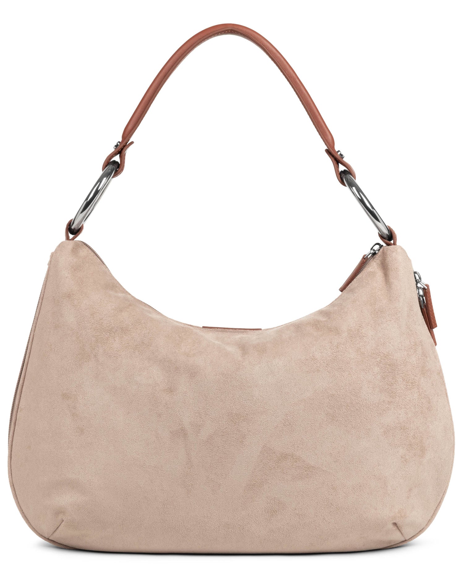 handle suédine #couleur_beige foncé