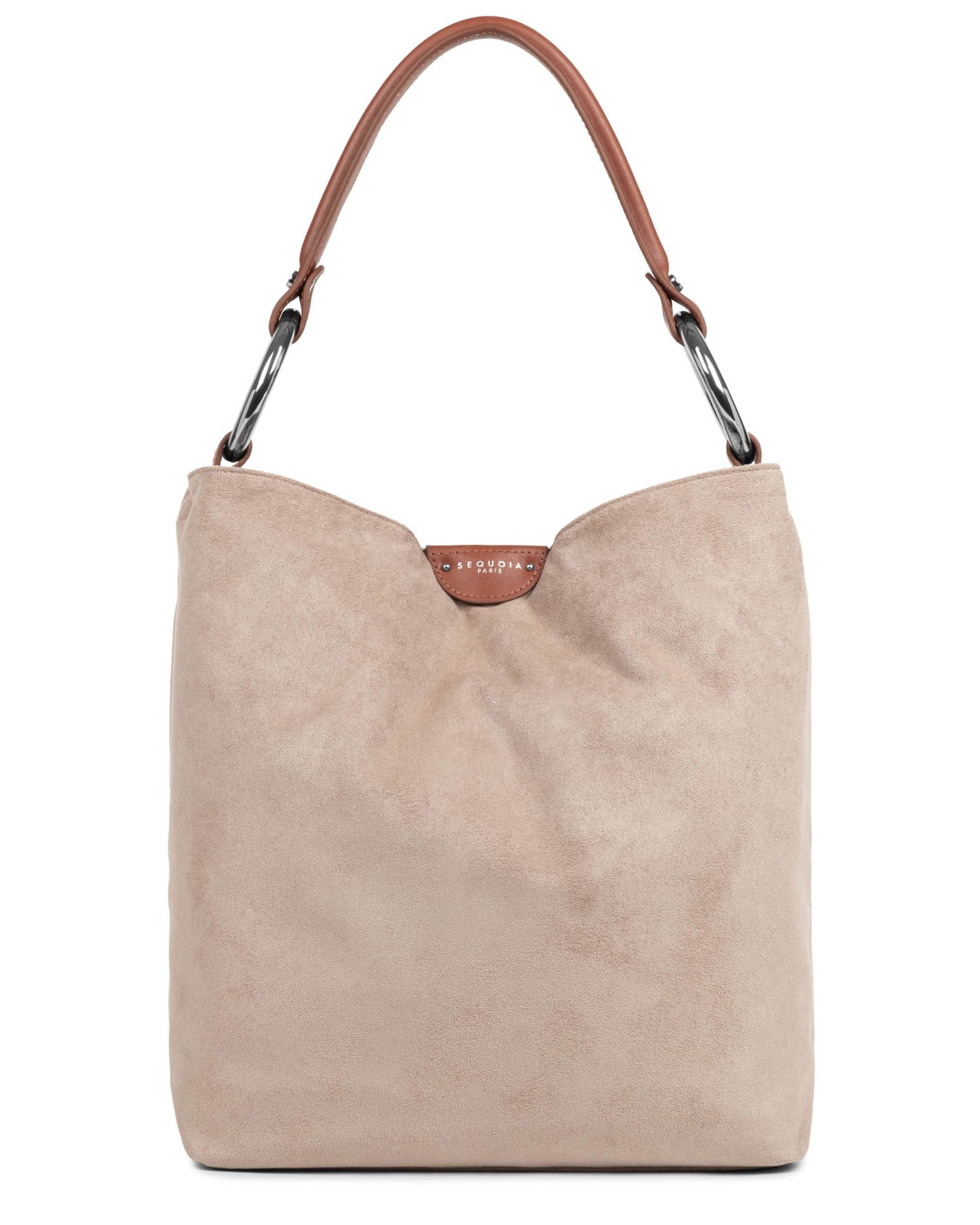 handle suédine #couleur_beige foncé