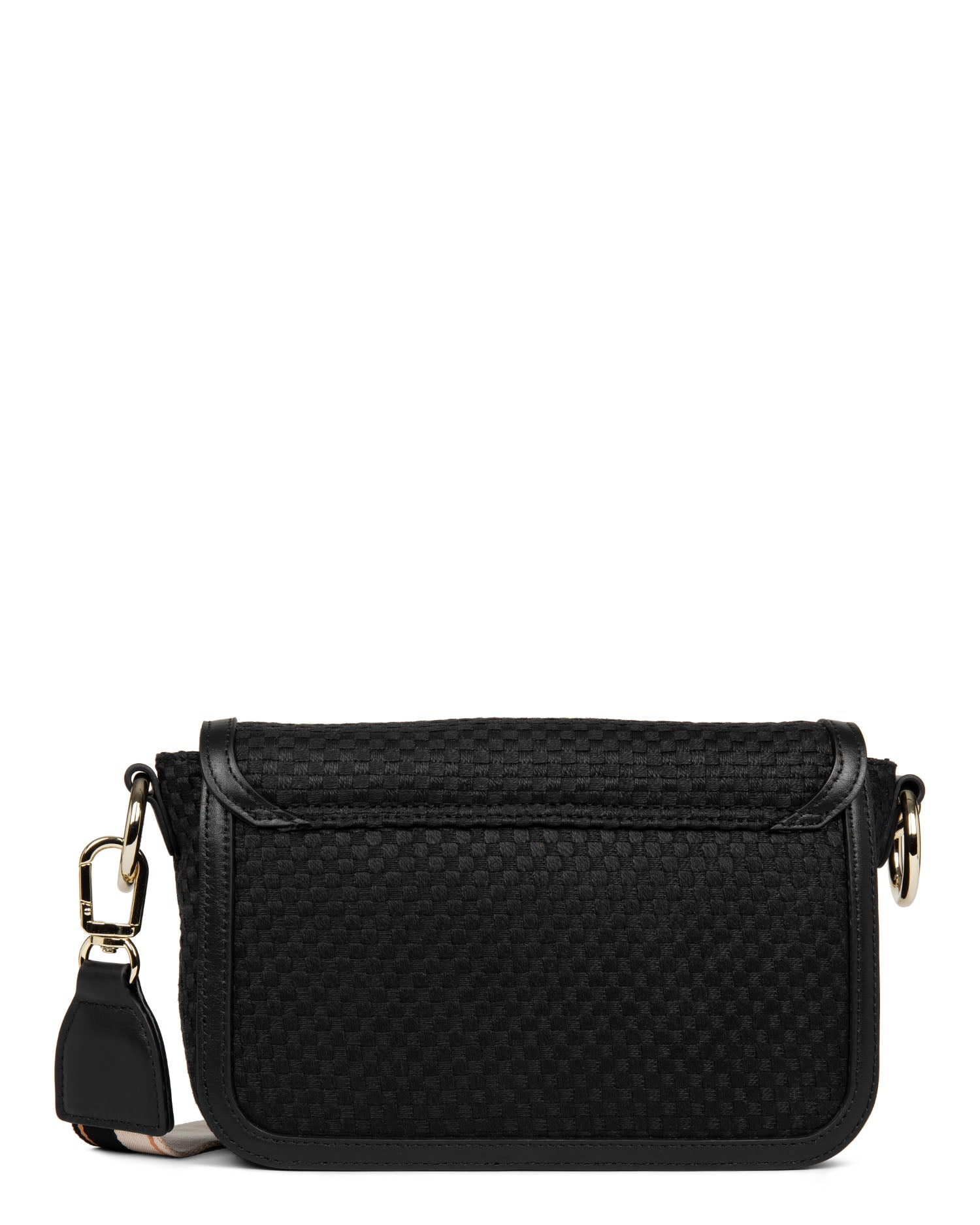 handle entrelacé #couleur_noir noir
