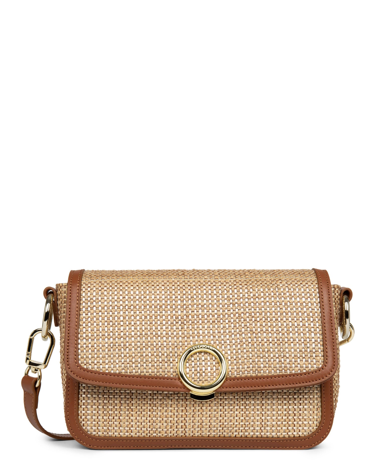handle entrelacé #couleur_camel