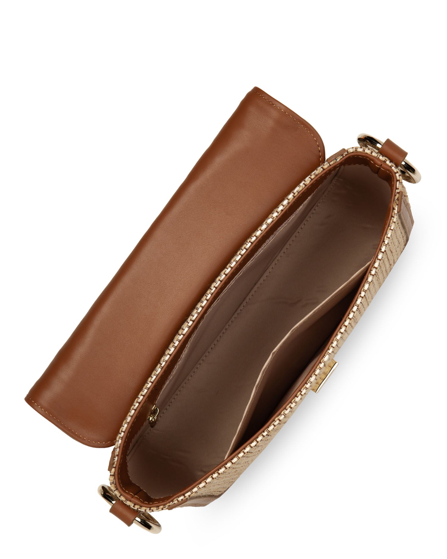 handle entrelacé #couleur_camel