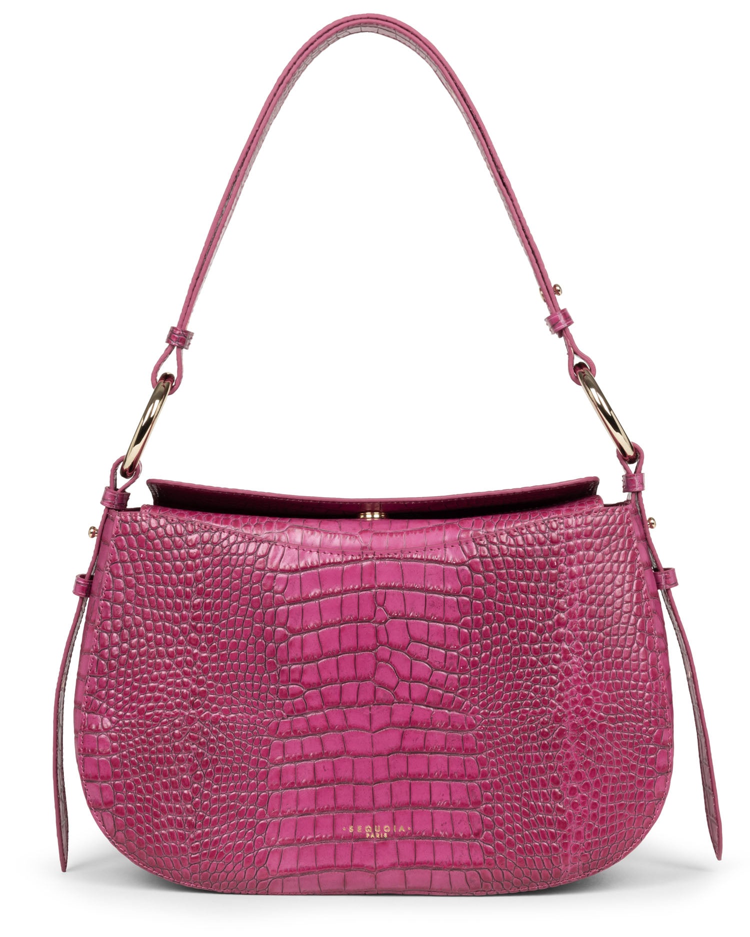 meet me exotic #couleur_fuxia croco