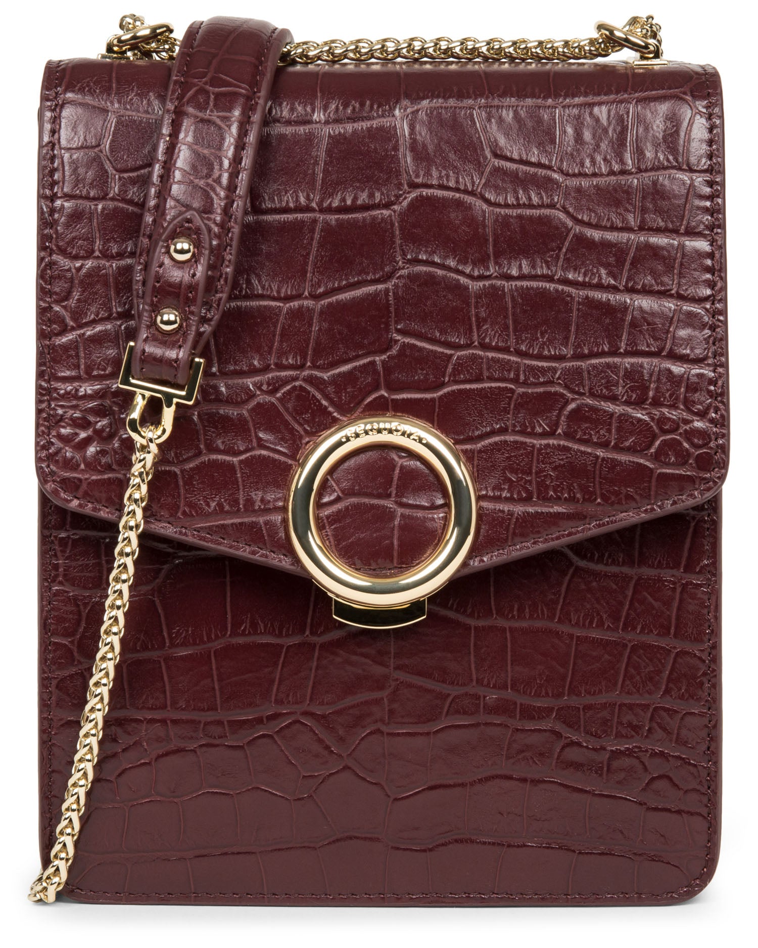 muse croco #couleur_bordeaux croco