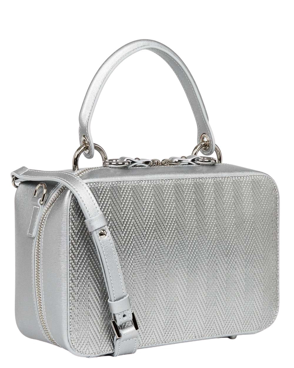 cube métal #couleur_argent