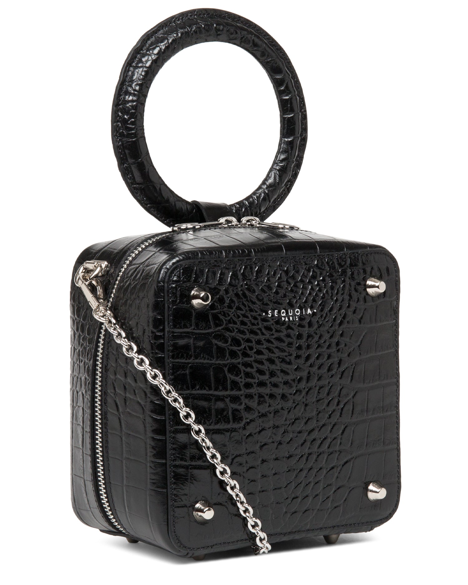 cube croco #couleur_noir