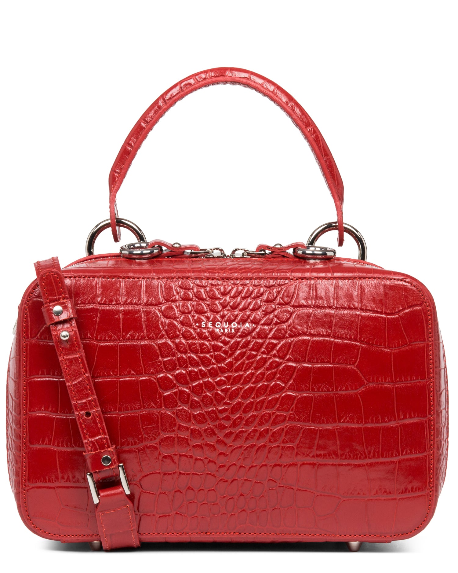 cube croco #couleur_rouge