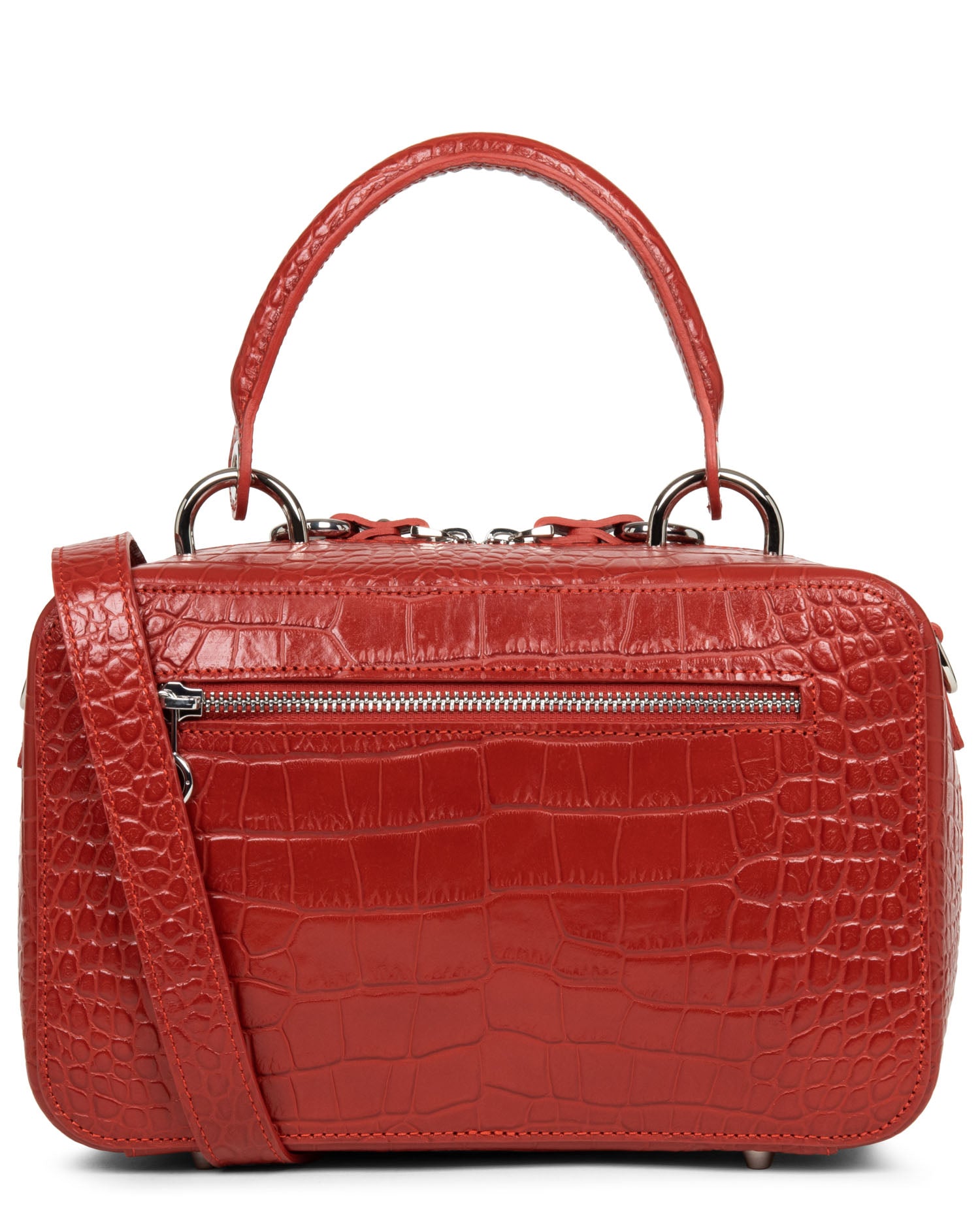 cube croco #couleur_rouge