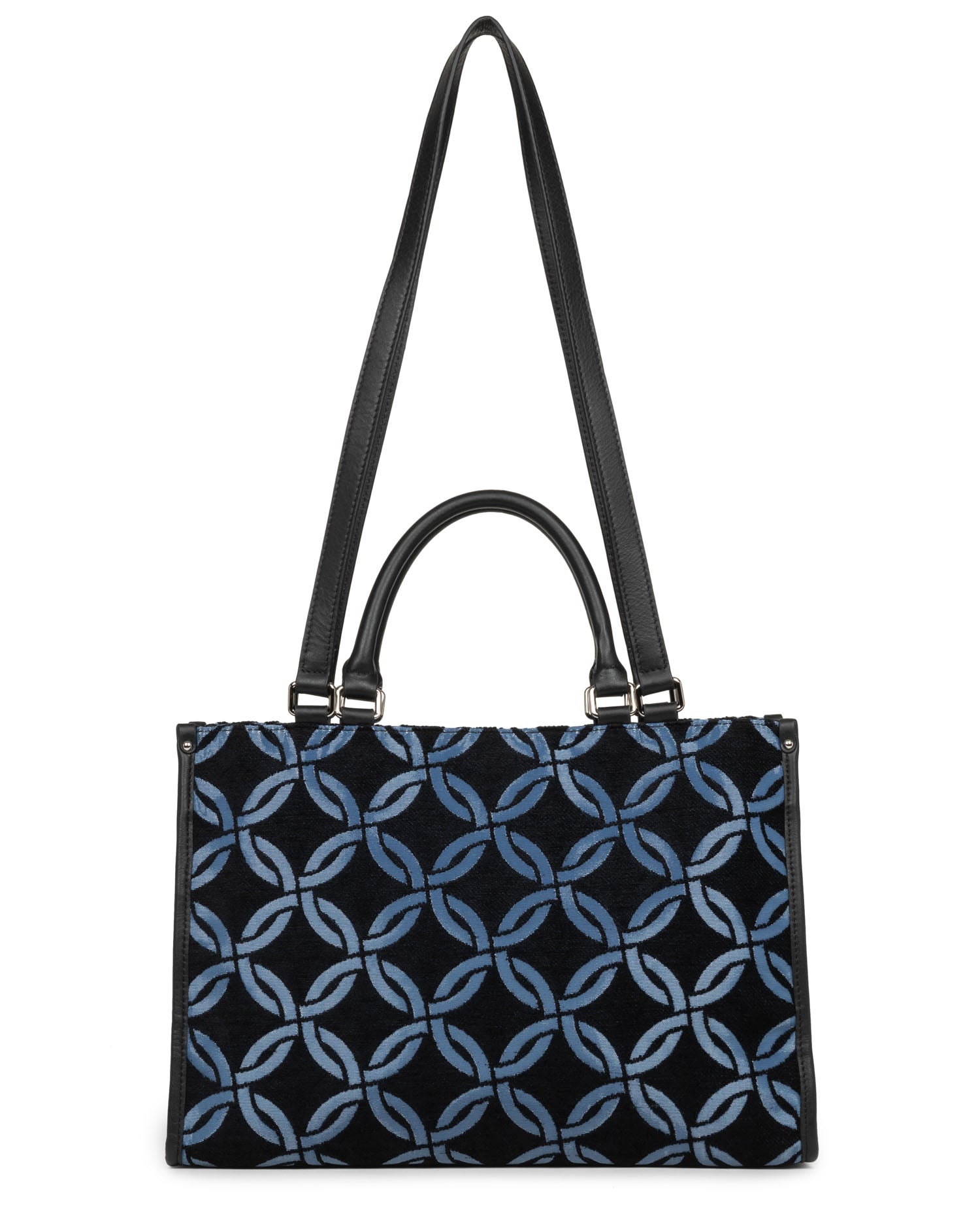 l'entrelacé #couleur_noir bleu
