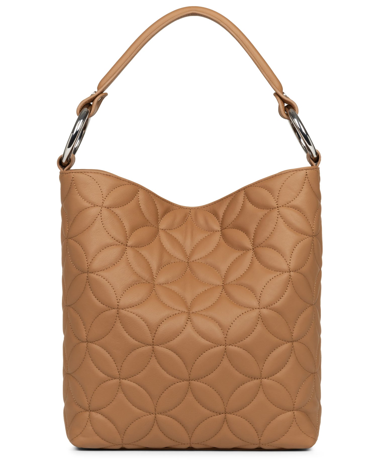 handle matelassé #couleur_camel