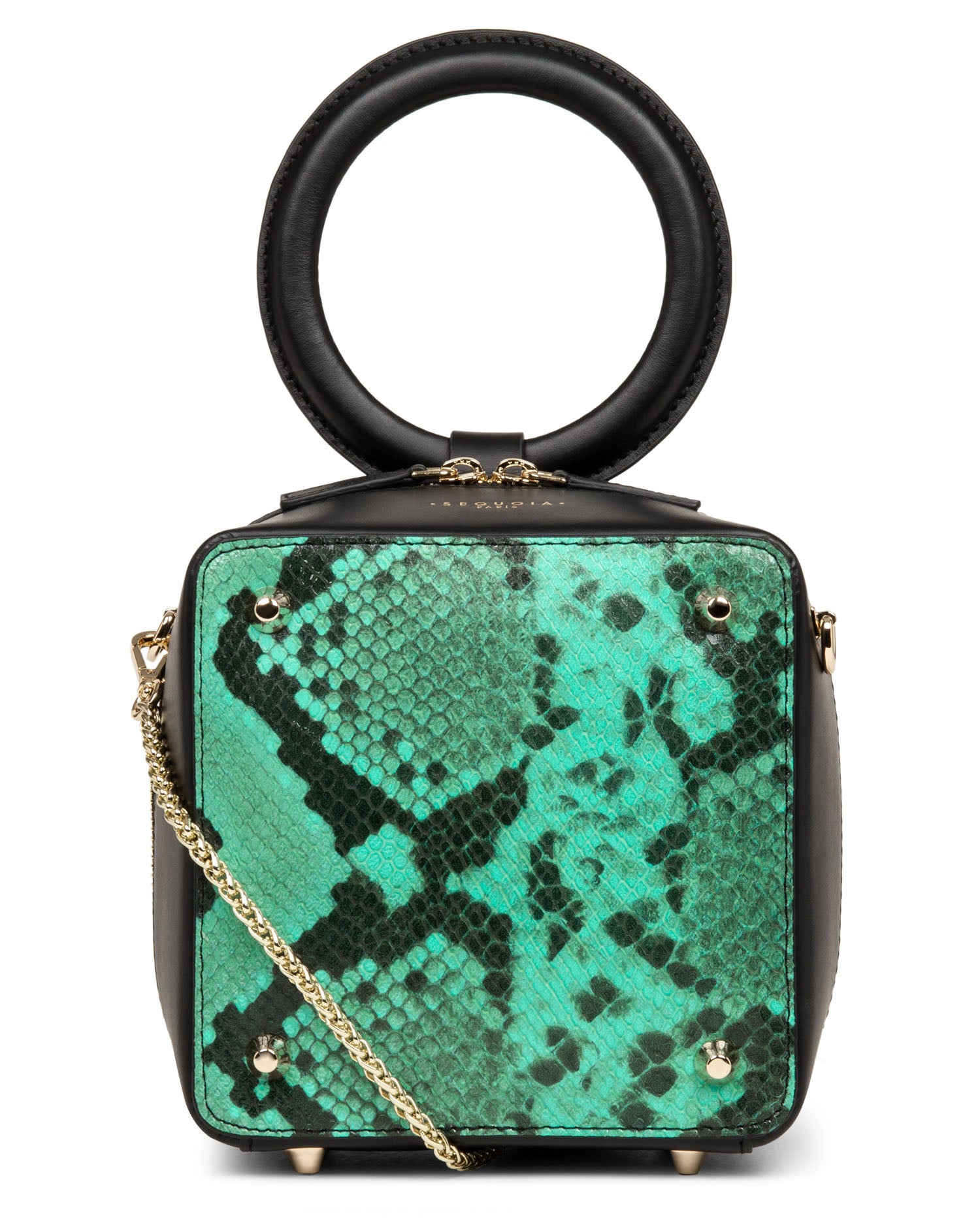 exotic cube #couleur_turquoise