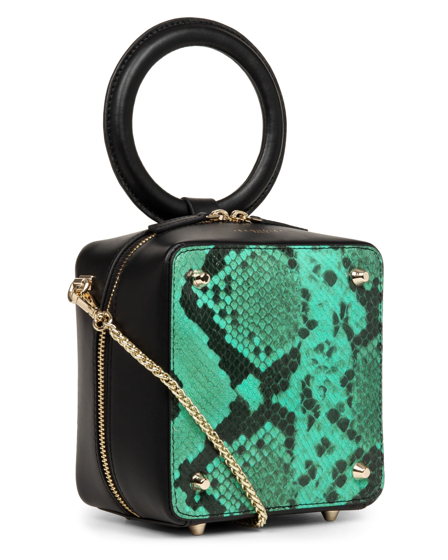 exotic cube #couleur_turquoise