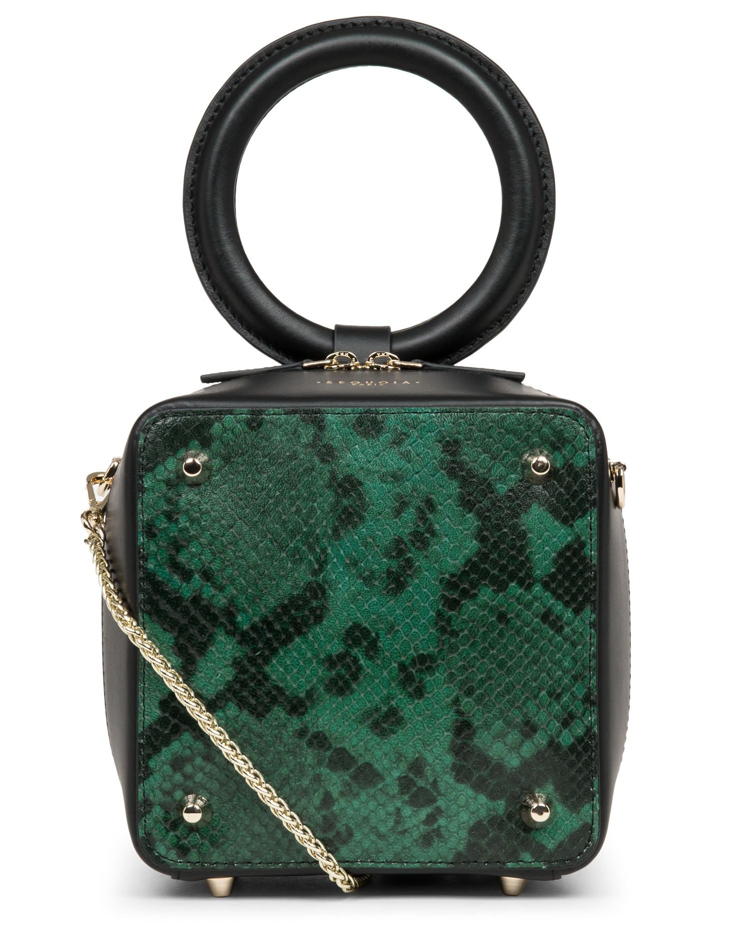 exotic cube #couleur_vert alpin