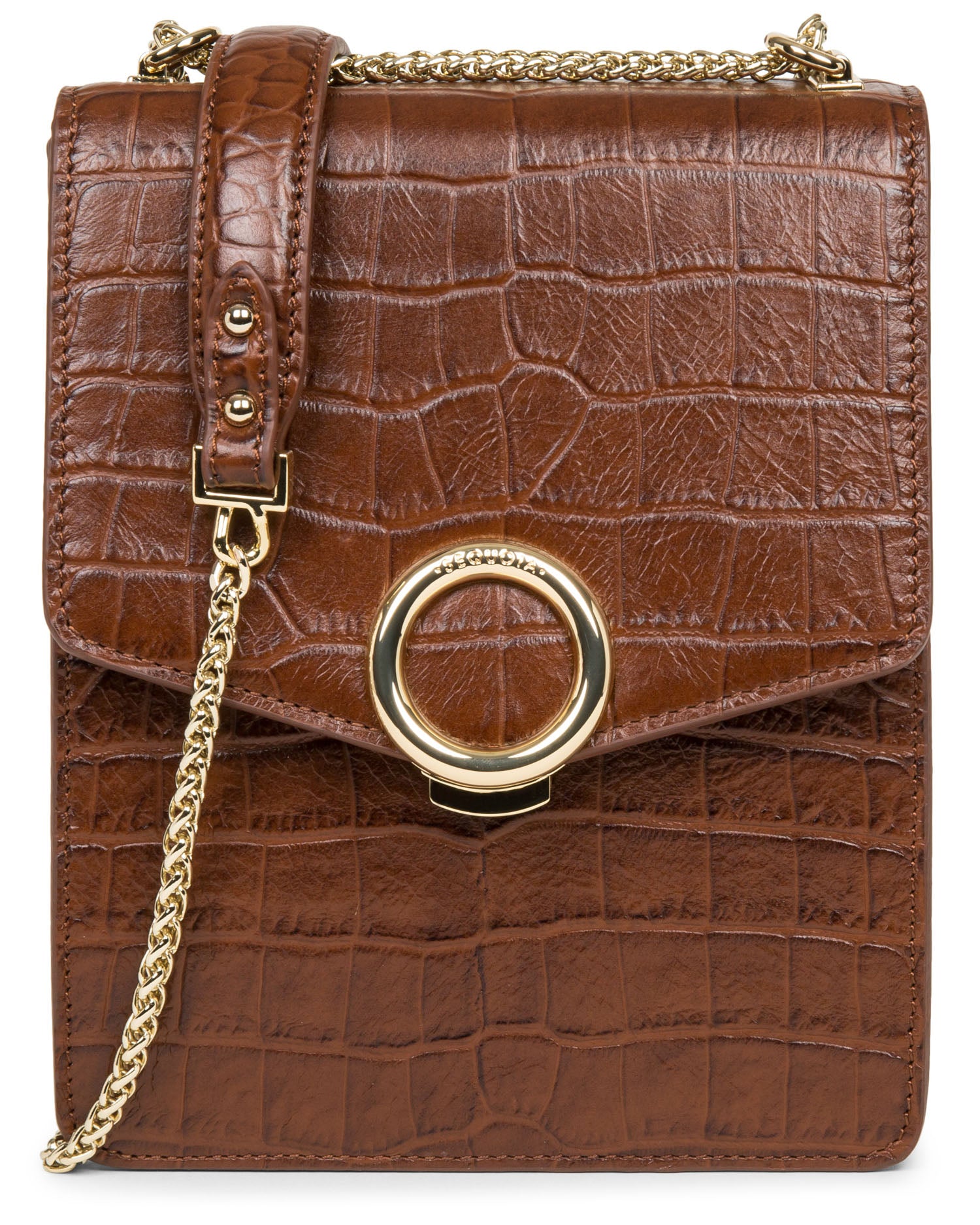 muse croco #couleur_chataigne croco