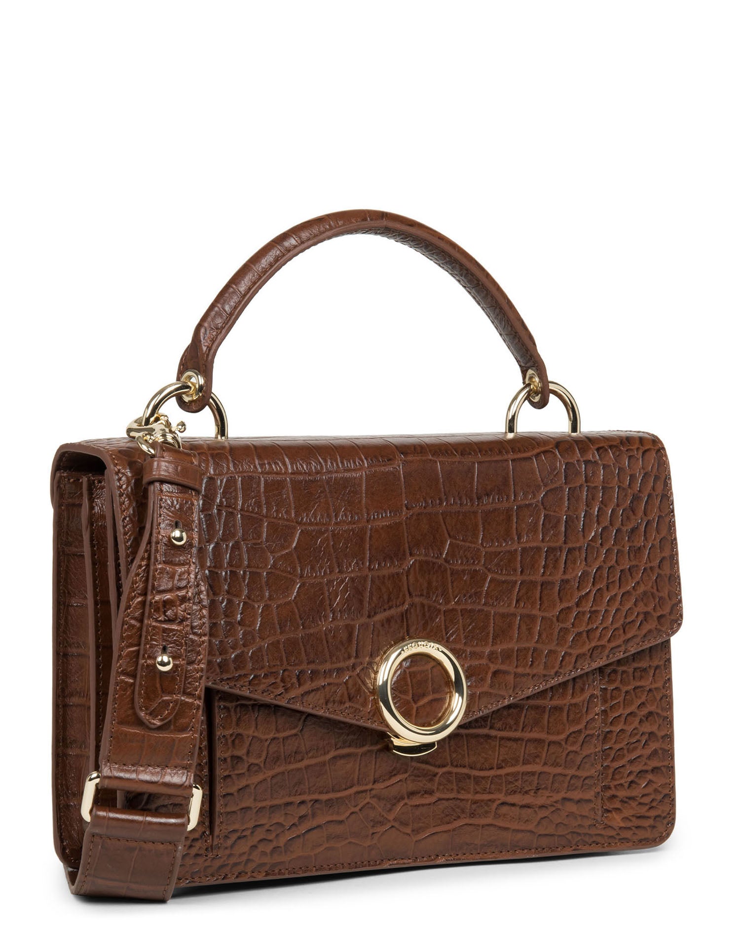 muse croco #couleur_chataigne croco