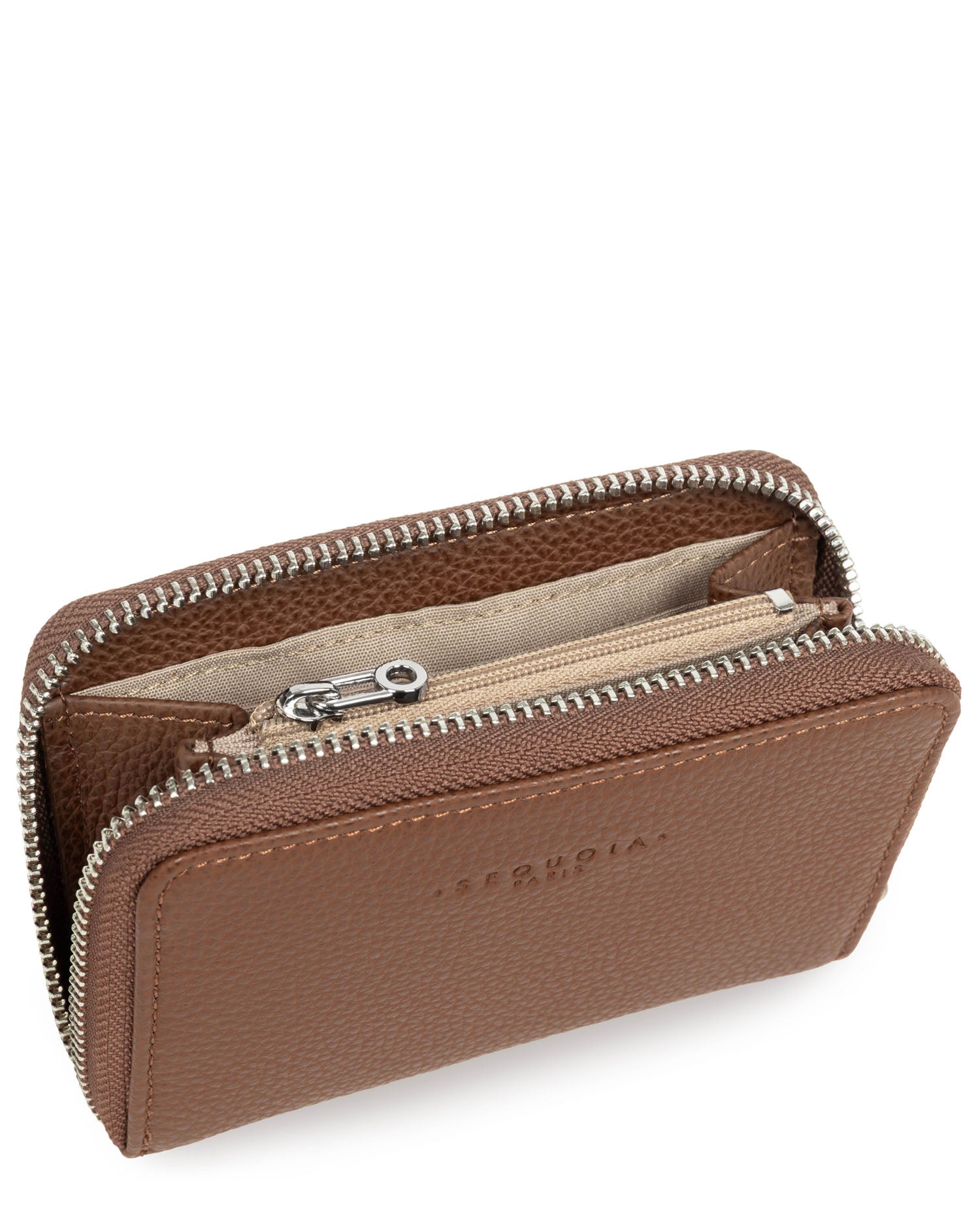Porte monnaie zippé Handle First • SEQUOIA •