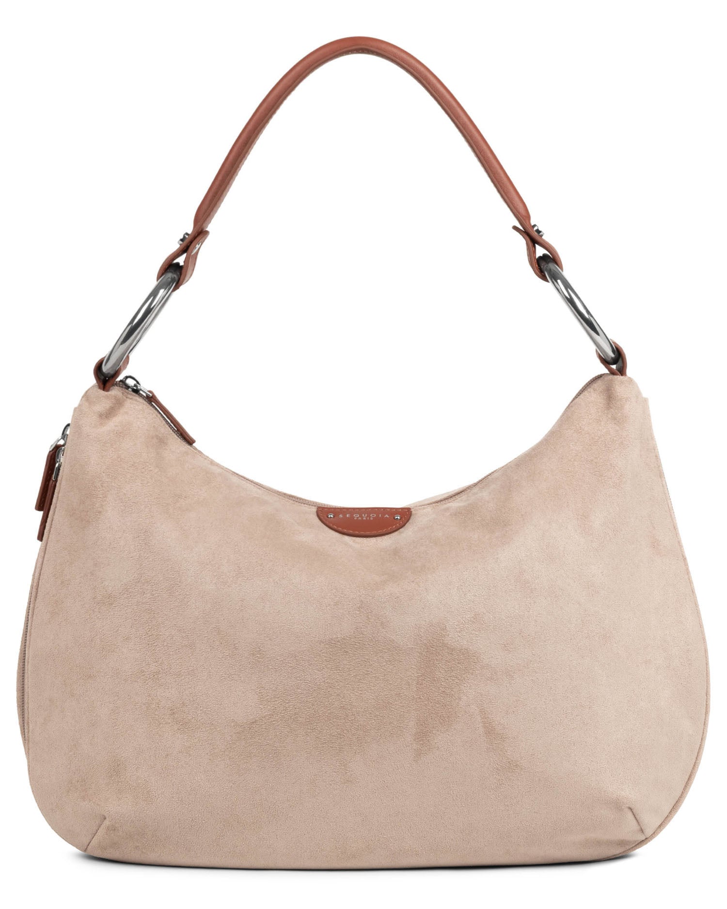 handle suédine #couleur_beige foncé