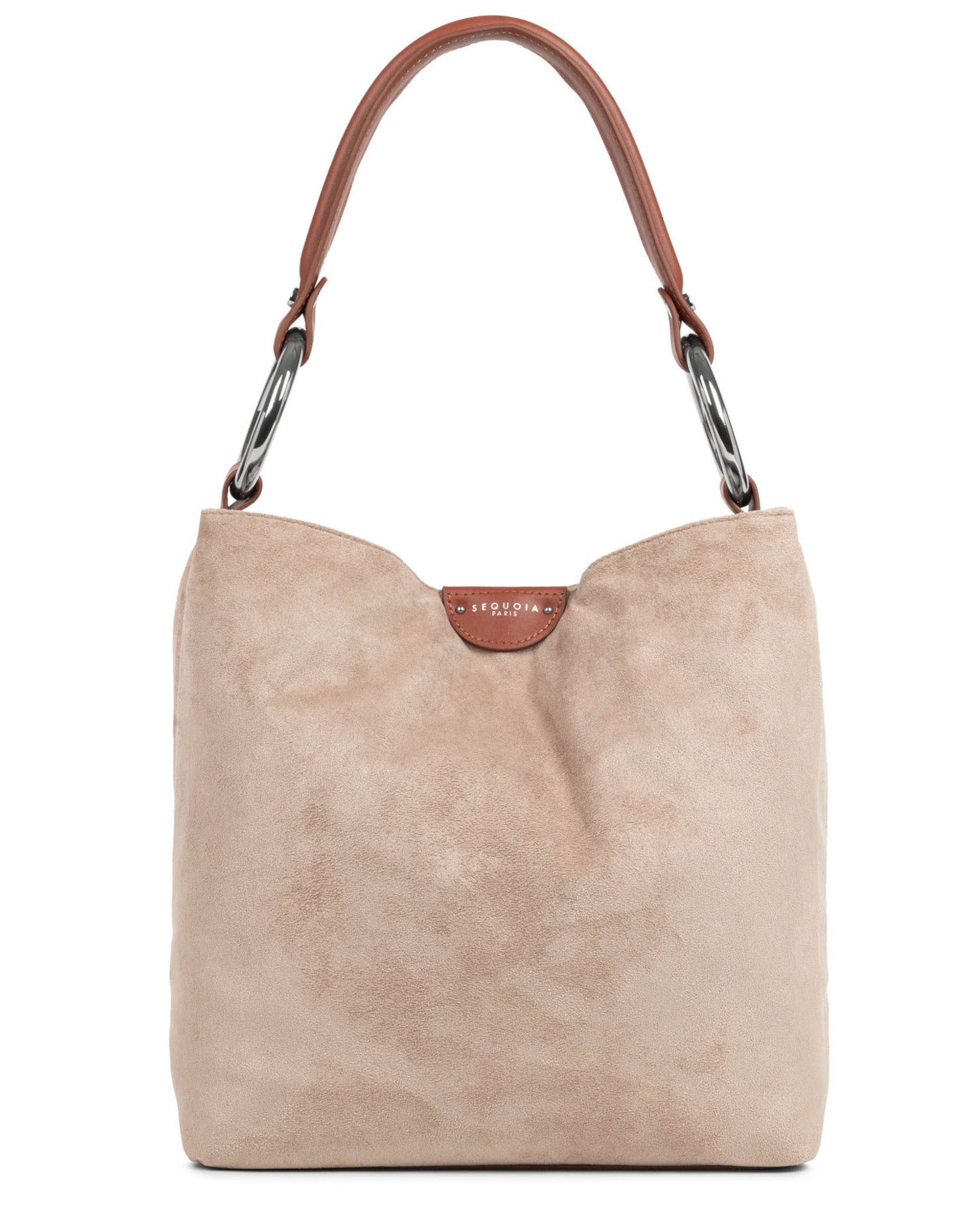 handle suédine #couleur_beige foncé