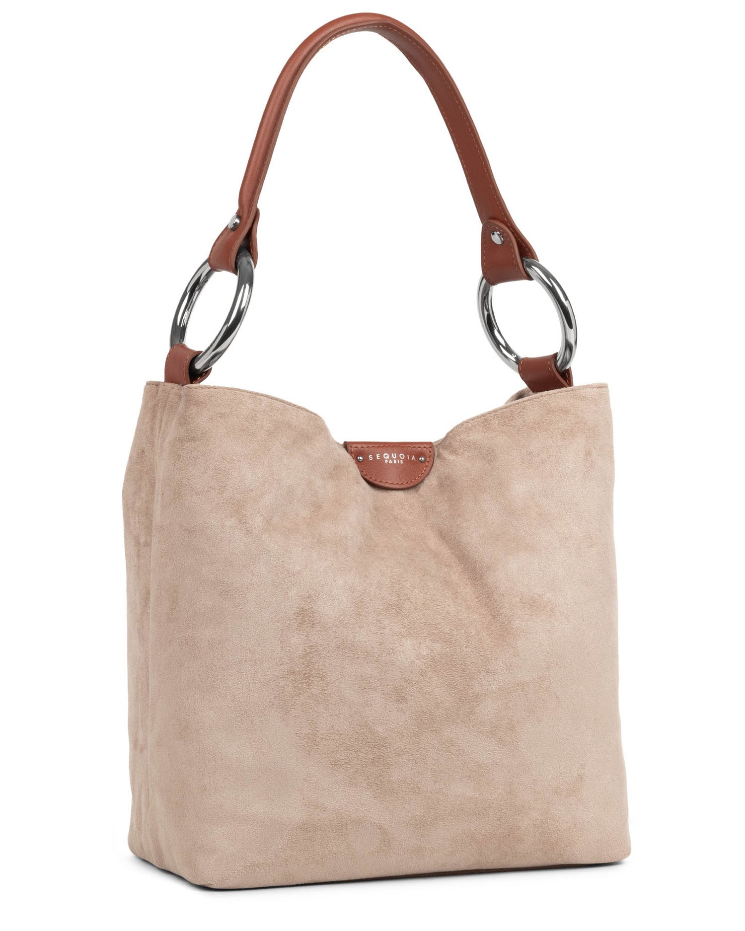 handle suédine #couleur_beige foncé