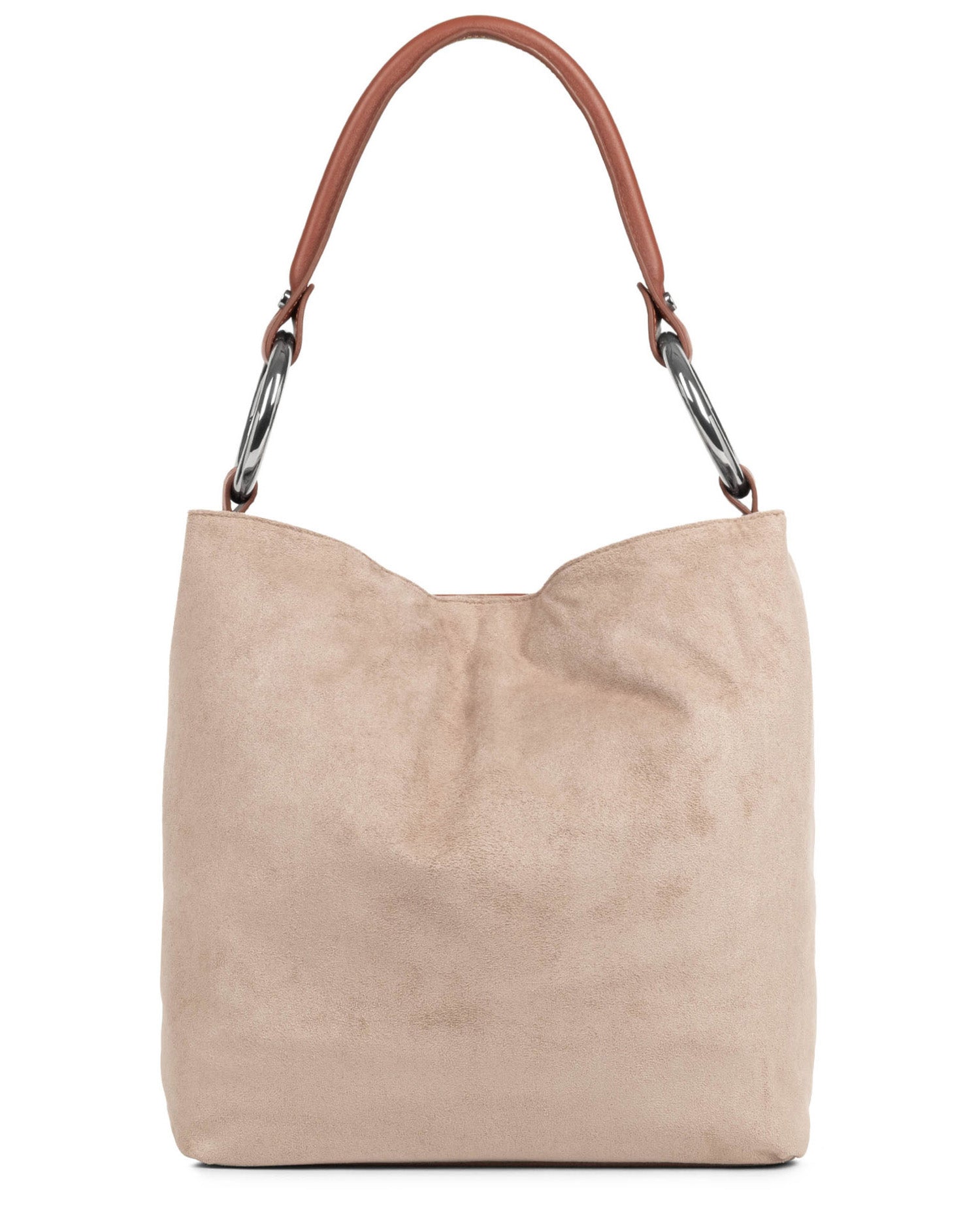 handle suédine #couleur_beige foncé