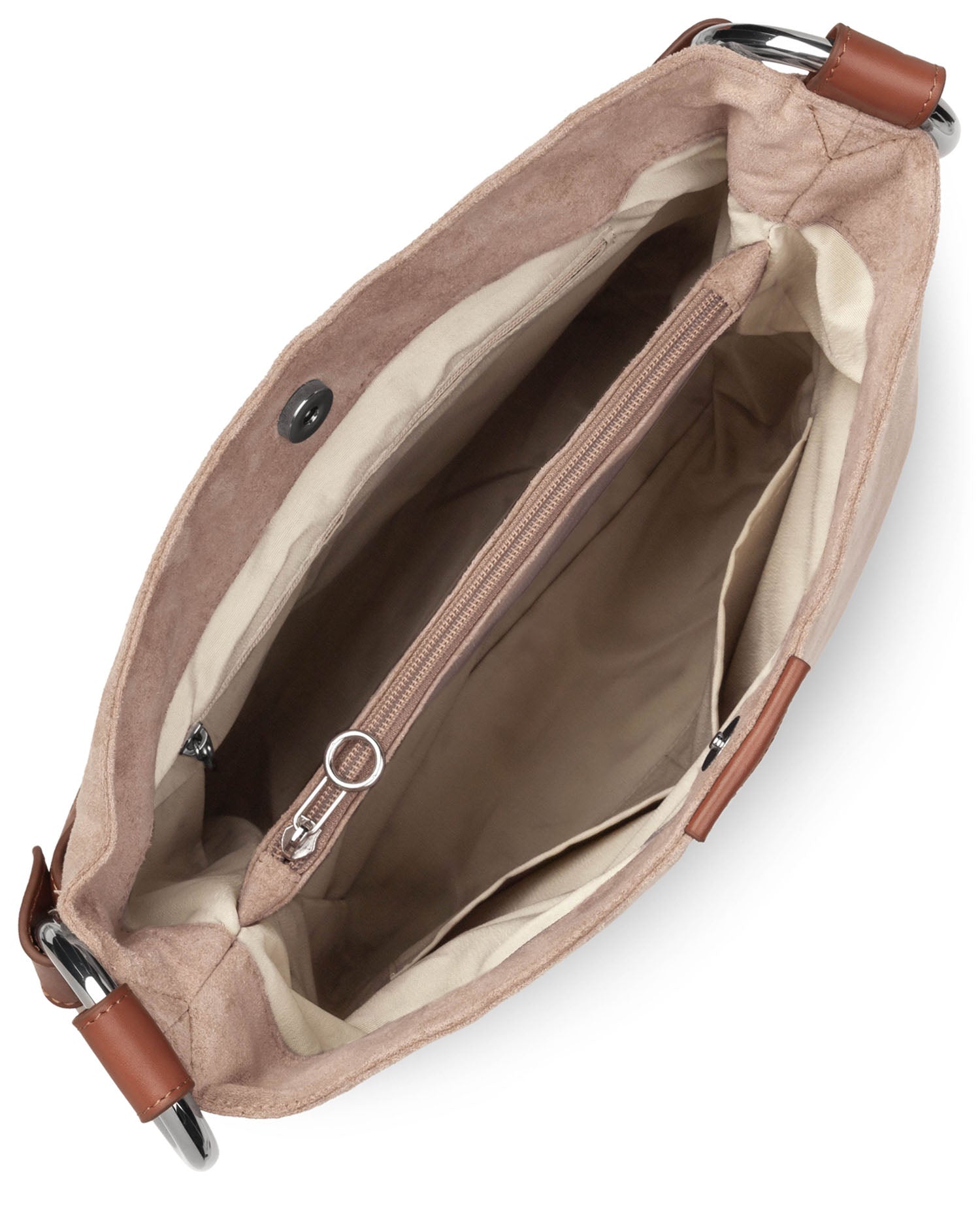 handle suédine #couleur_beige foncé