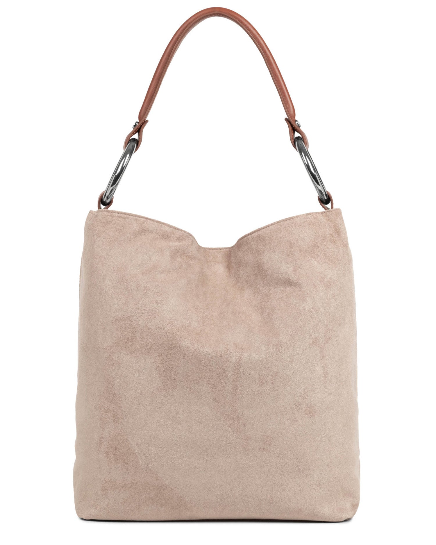handle suédine #couleur_beige foncé
