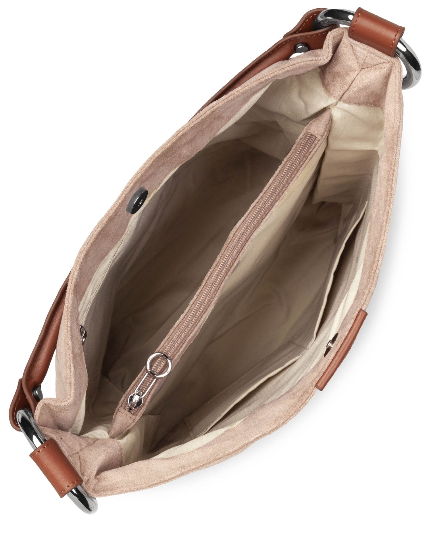 handle suédine #couleur_beige foncé