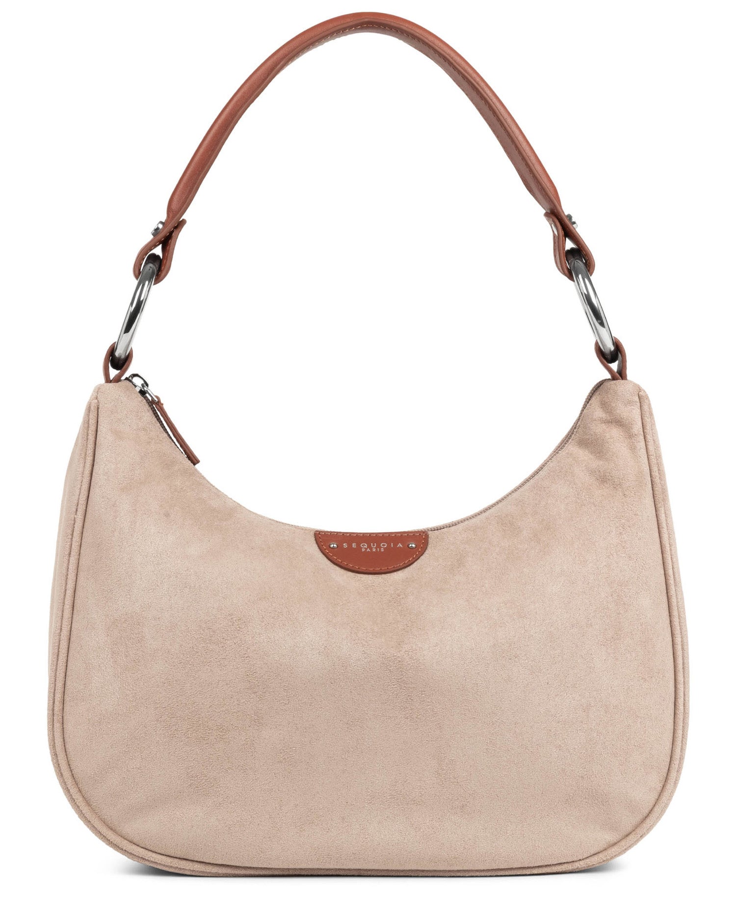 handle suédine #couleur_beige foncé