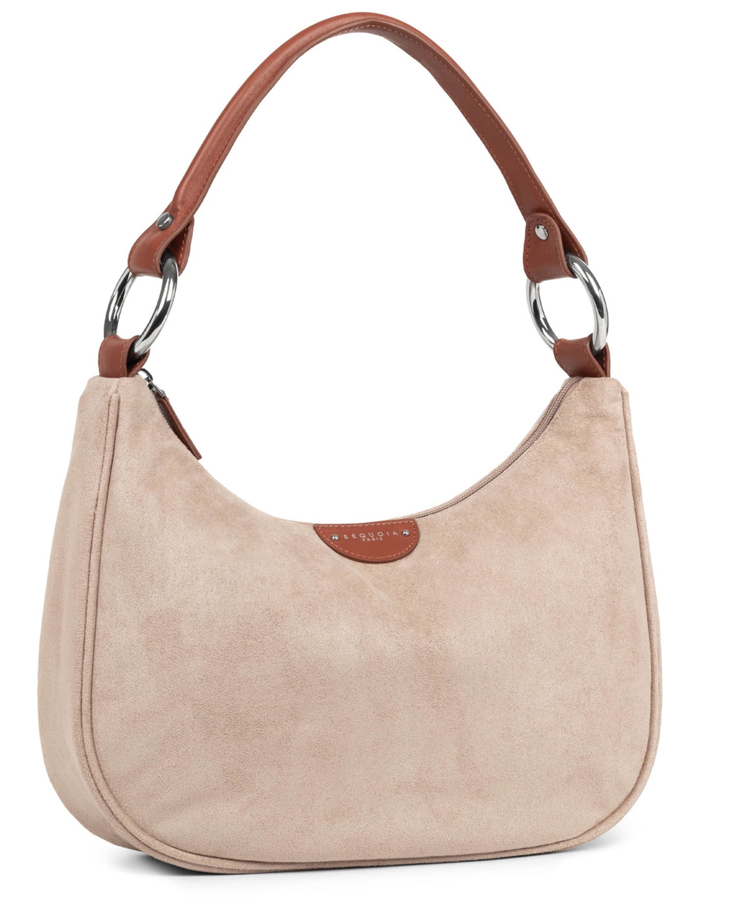 handle suédine #couleur_beige foncé