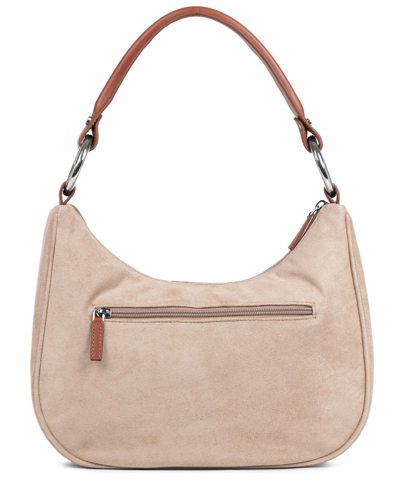 handle suédine #couleur_beige foncé