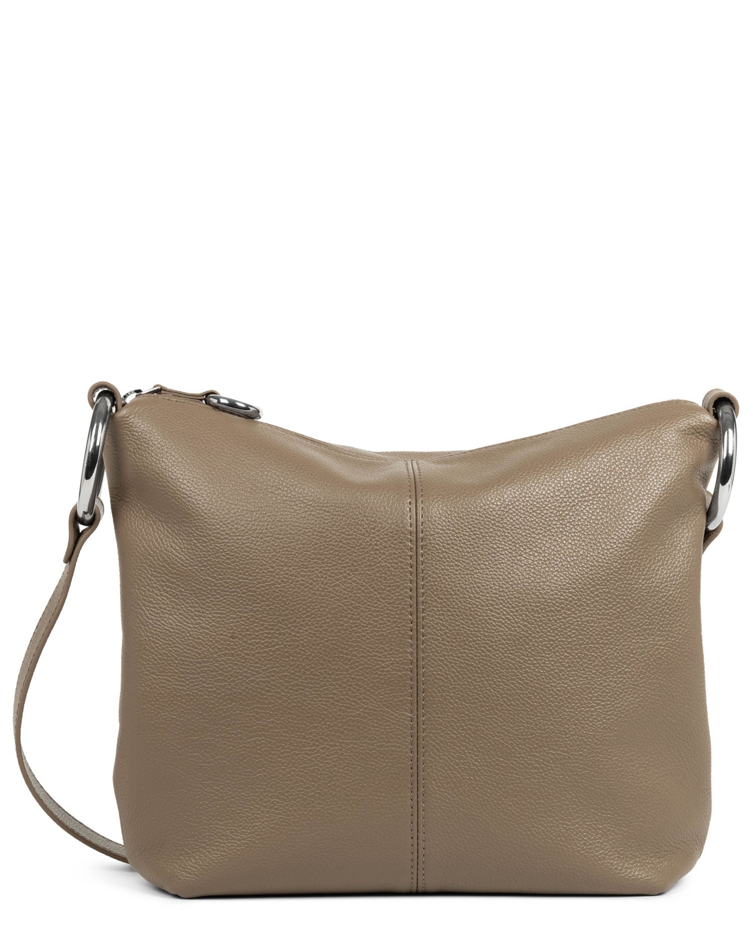 Handle First crossbody bag • SEQUOIA •