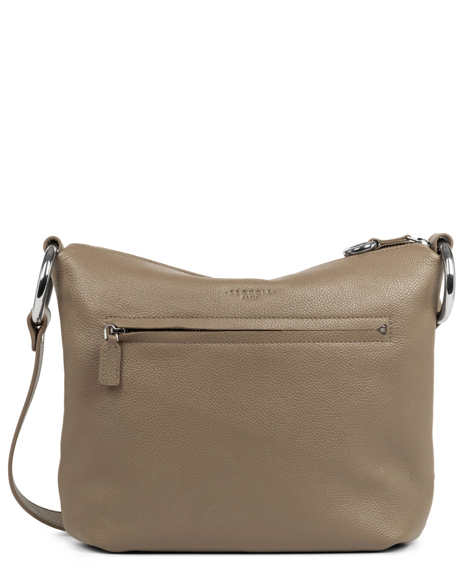2017ss SEAラウンドかごショルダーM Handle First crossbody bag • SEQUOIA •