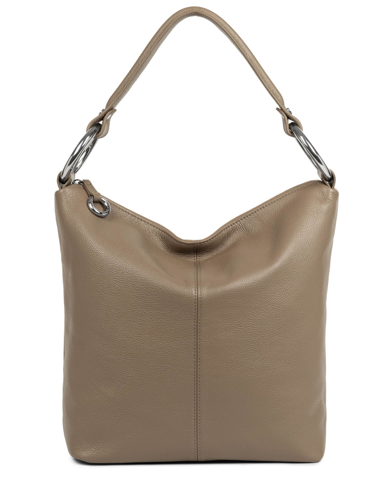 Sac Seau Zippé Handle First • SEQUOIA • - Main Image