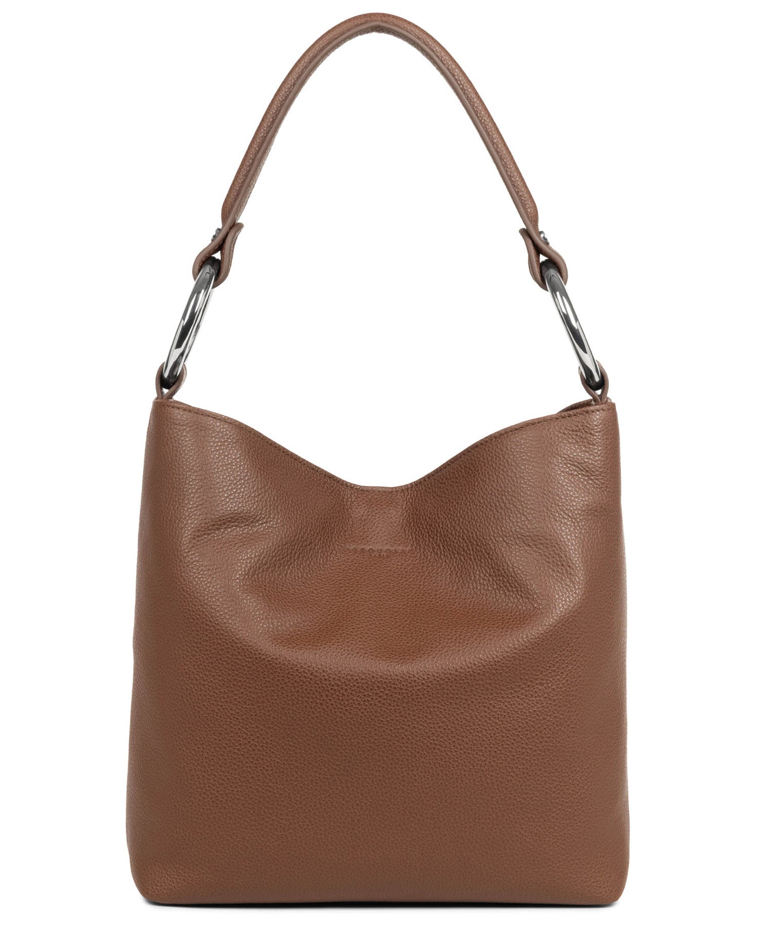 M Handle First Bucket Bag • SEQUOIA •
