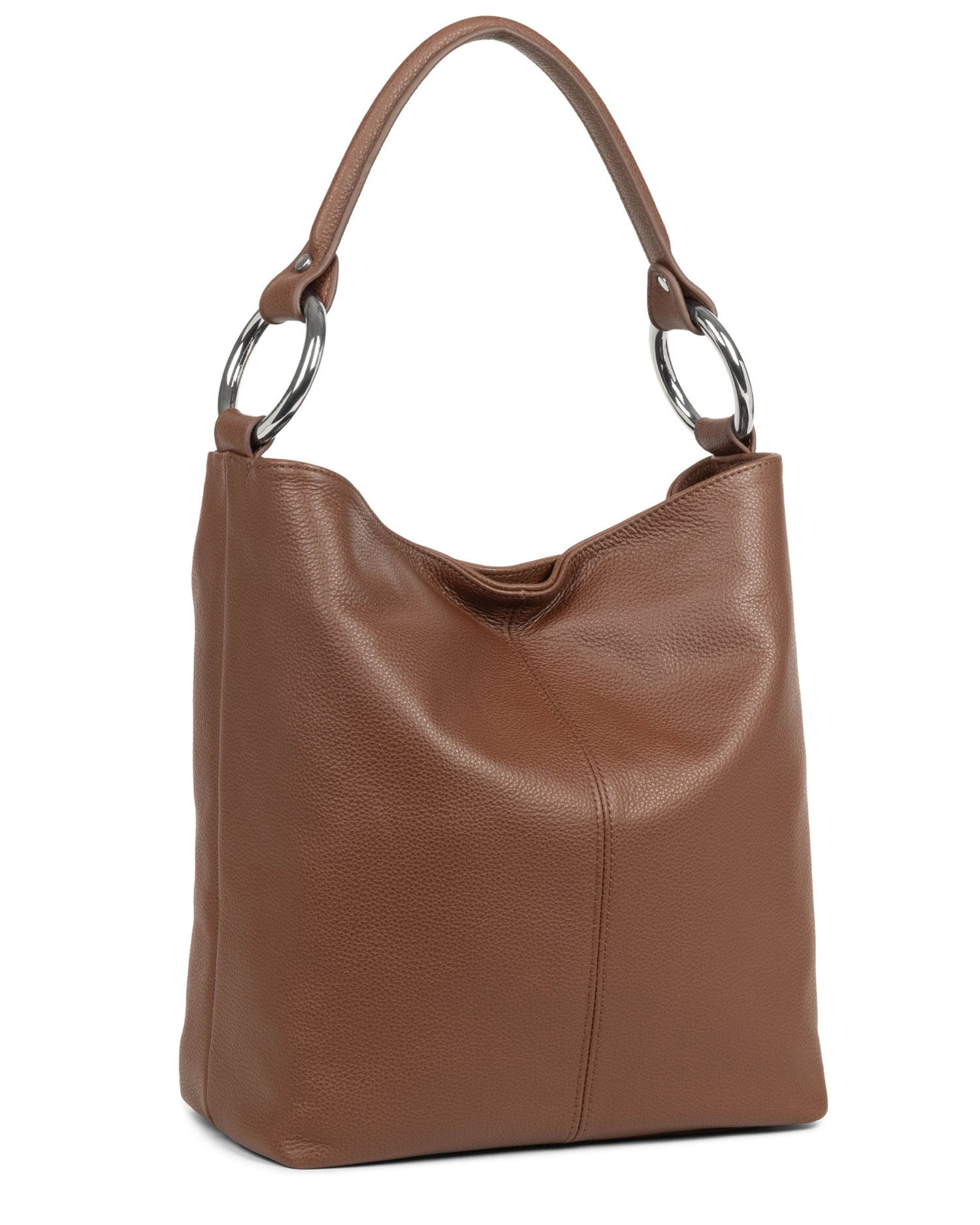 Bucket Bag L Handle First • SEQUOIA •