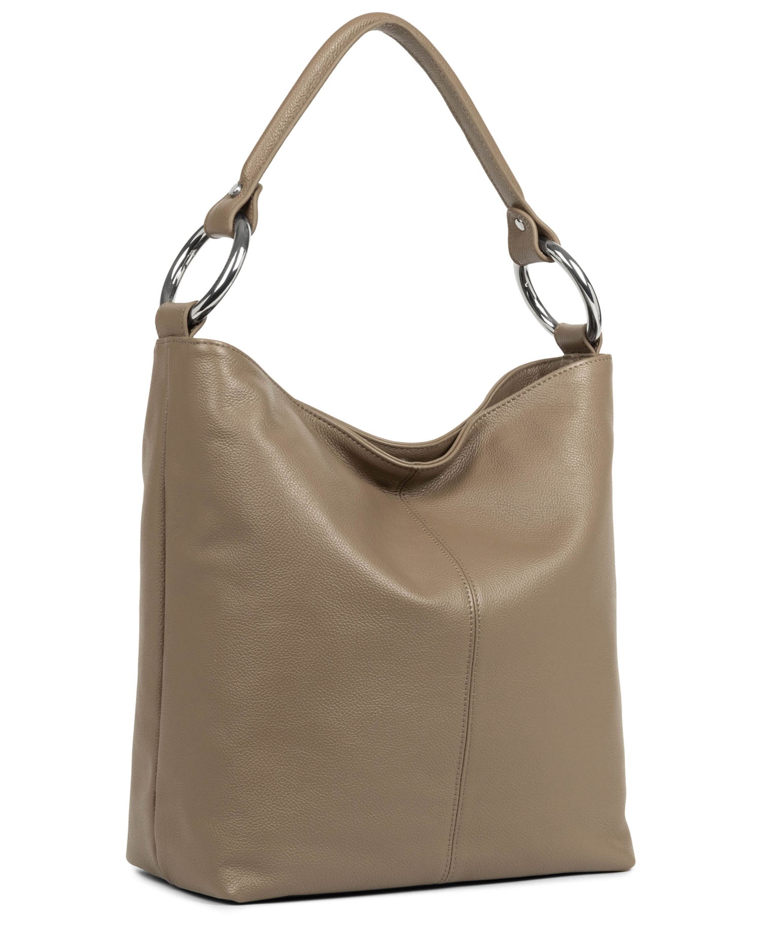 Bucket Bag L Handle First • SEQUOIA •