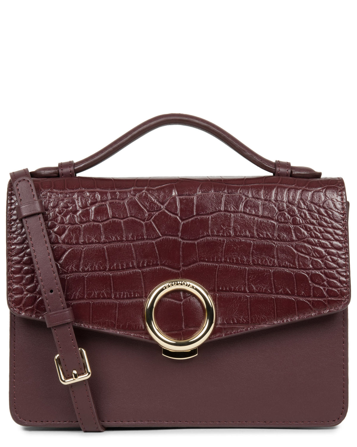 muse bi-croco #couleur_bordeaux