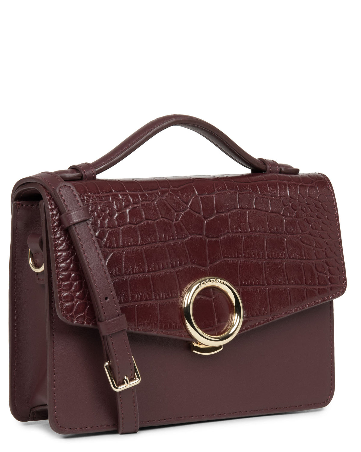muse bi-croco #couleur_bordeaux