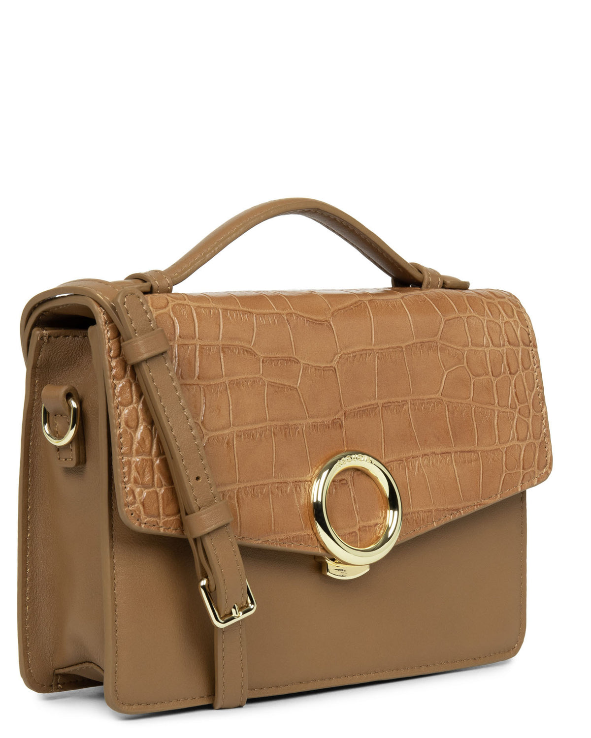 muse bi-croco #couleur_camel