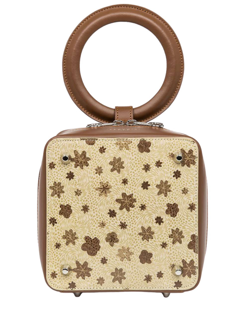 cube dot #couleur_galet fleur