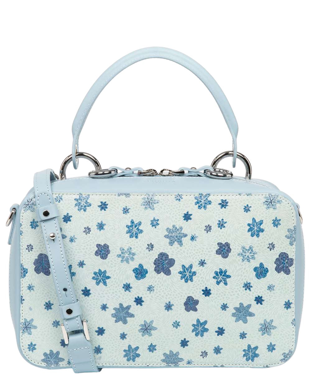 cube dot #couleur_bleu fleur