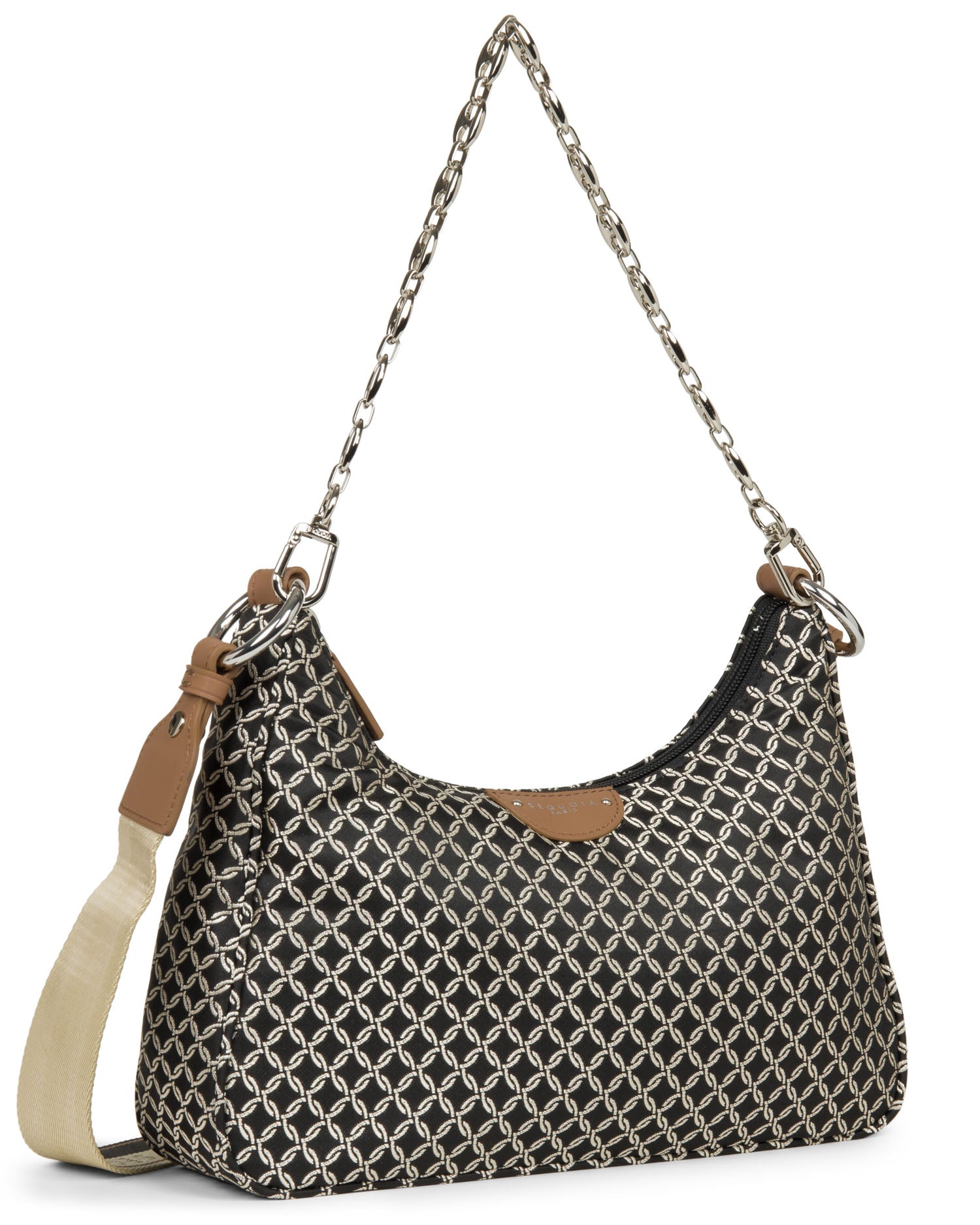 MARNI: Trunk Soft bag in tumbled leather - Mastic | Marni shoulder bag  SBMP0103U0P2644 online at GIGLIO.COM