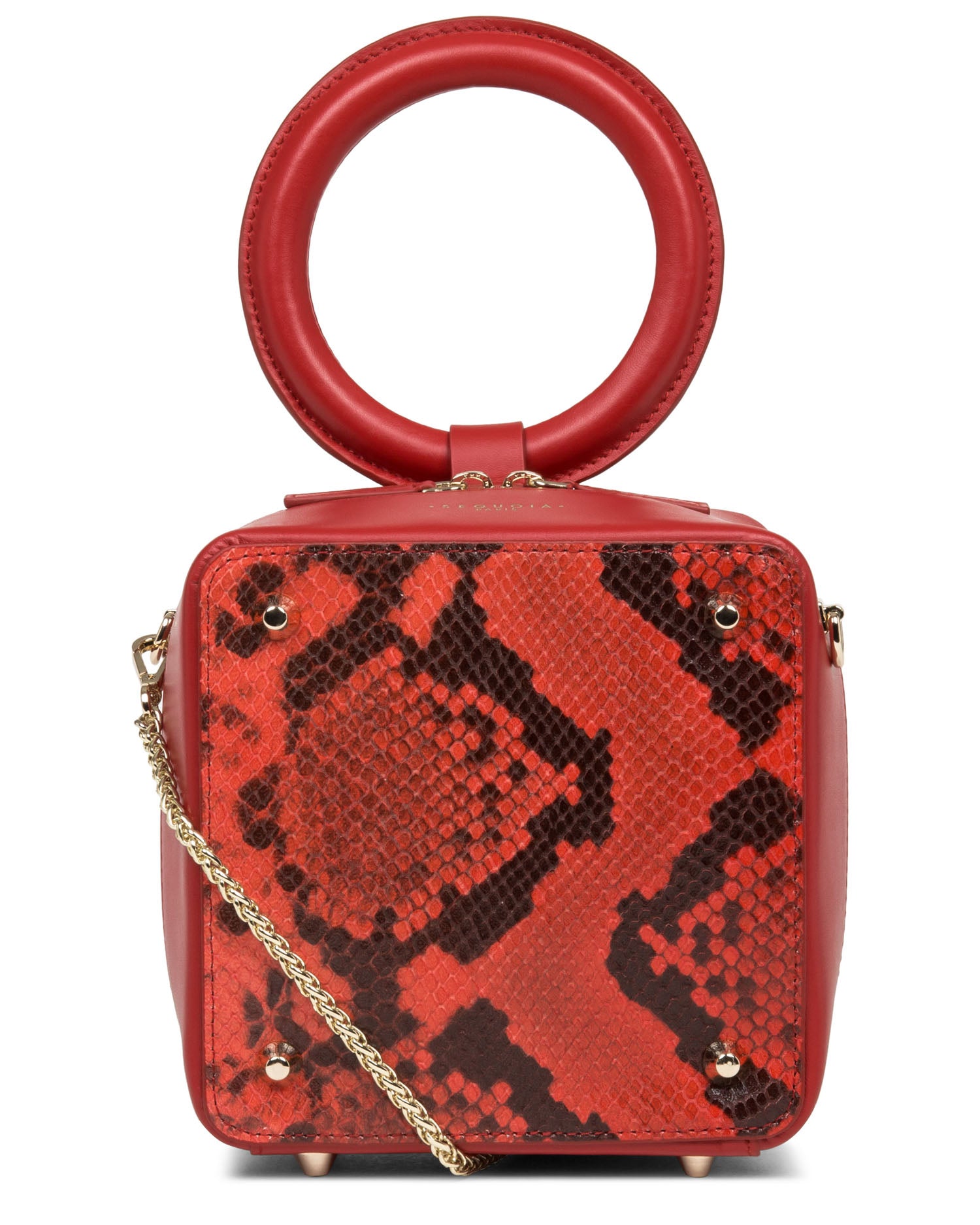 exotic cube #couleur_rouge